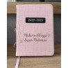 Agenda Rose Personnalisé