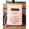 Agenda Rose Personnalisé