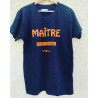 Tee shirt en flocage