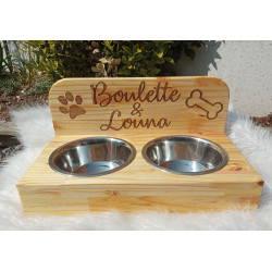 Porte Gamelle Pour Chien