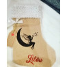 Chaussettes Noël Personnalisée