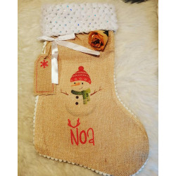 Chaussettes Noël Personnalisée