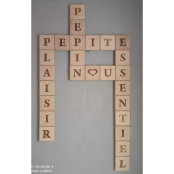 Scrabble Personnalisée