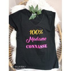 Tee shirt en flocage