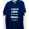 Tee shirt en flocage