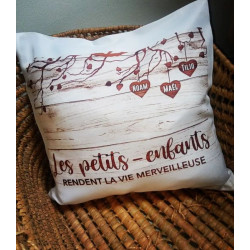 Coussin 40x40 personnalisé