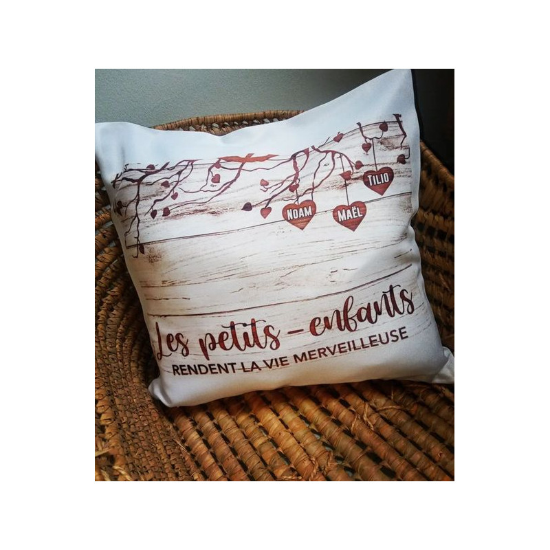 Coussin 40x40 personnalisé