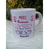 Mug personnalisée