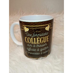 Mug personnalisée