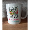 Mug personnalisée