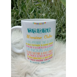 Mug personnalisée