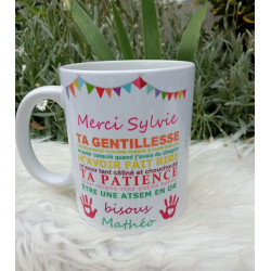 Mug personnalisée