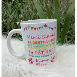 Mug personnalisée