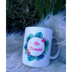 Mug personnalisée