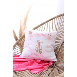 Coussin 40x40 personnalisé