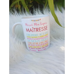 Mug personnalisée