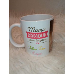 Mug personnalisée