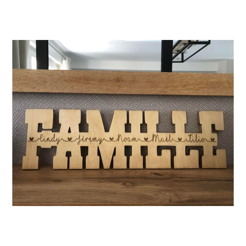 Famille Personnalisée